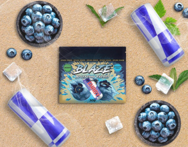 Malaysian Mix (на основе чайного листа)Blaze Blueberry Energy