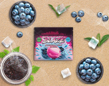 Malaysian Mix (на основе чайного листа)Blaze Blueberry Jelly