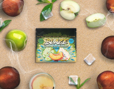 Malaysian Mix (на основе чайного листа)Blaze Apple Peach Smoothie