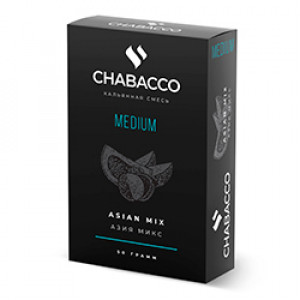 Chabacco (на основе чайного листа)Asian mix (Азия Микс)