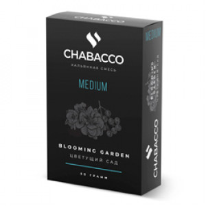 Chabacco (на основе чайного листа)Blooming Garden (Цветущий Сад)