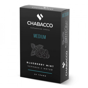 Chabacco (на основе чайного листа)Blueberry Mint (Черника с Мятой)