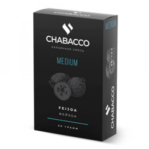Chabacco (на основе чайного листа)Feijoa (Фейхоа)