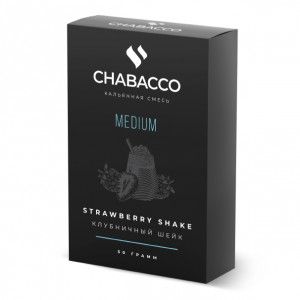 Chabacco (на основе чайного листа)Strawberry shake (Клубничный шейк)
