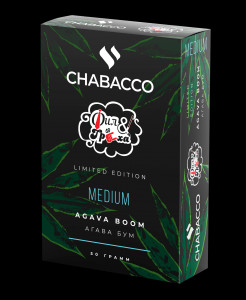Chabacco (на основе чайного листа)Agava Boom (Агава Бум)