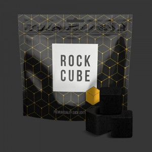 Rock Cube25й уголь 24 шт