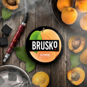 Brusko (на основе чайного листа)Абрикос