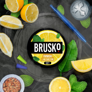 Brusko (на основе чайного листа)Лимон с мелиссой