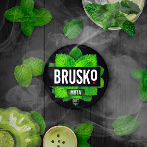 Brusko (на основе чайного листа)Мята