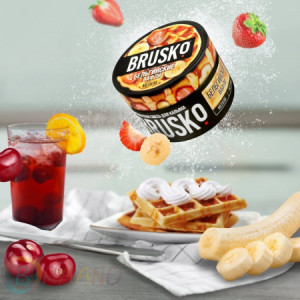 Brusko (на основе чайного листа)Бельгийские вафли