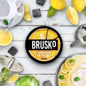 Brusko (на основе чайного листа)Лимонный пирог