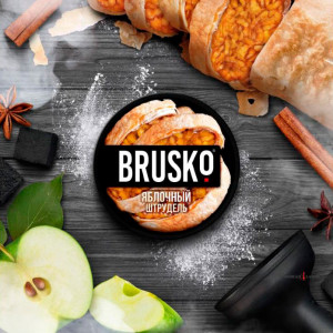Brusko (на основе чайного листа)Яблочный штрудель