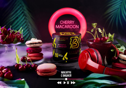 BangerМакарун с вишней (Cherry Macaroon)