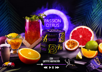 BangerСок цитрус-маракуйя Passion Citrus