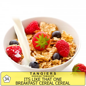 TangiersIt's Like That One Breakfast Cereal