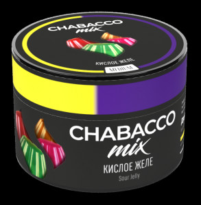 Chabacco MixSour Jelly (Кислое желе)
