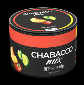 Chabacco MixPeach-Lime (Персик-лайм)