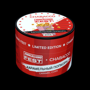 Chabacco MixCaramel Corn (Карамельный попкорн)