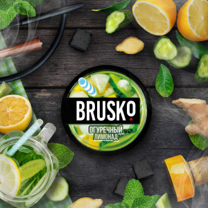 Brusko (на основе чайного листа)Огуречный лимонад