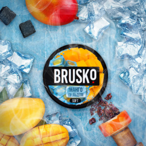 Brusko (на основе чайного листа)Манго со льдом