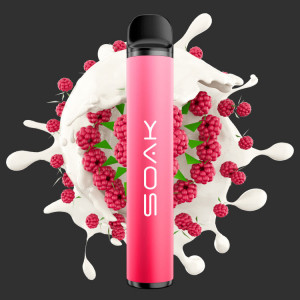 SOAK X 1500Raspberry Yogurt