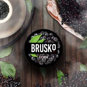 Brusko (на основе чайного листа)Бузина