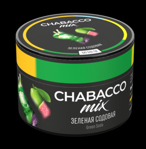 Chabacco MixGreen Soda