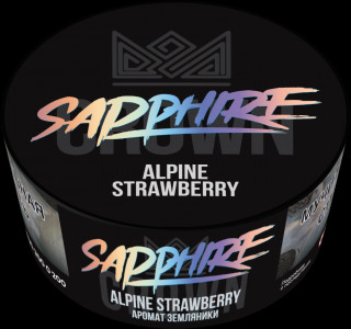 Sapphire CrownAlpine Strawberry