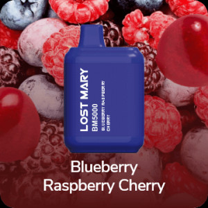 Lost Mary BM5000Blueberry Raspberry Cherry