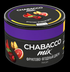 Chabacco MixPink Jam