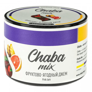 Chaba (безникотиновая смесь)Mix Фруктово-Ягодный джем