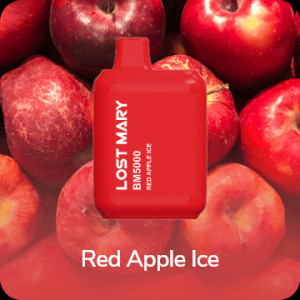 Lost Mary BM5000Red Apple Ice