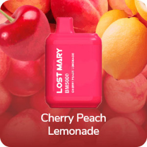 Lost Mary BM5000Cherry Peach Lemonade