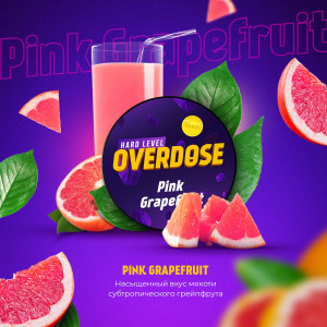 OverdosePink Grapefruit