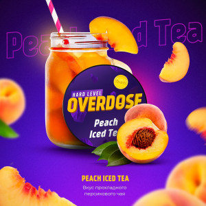 OverdosePeach Iced Tea