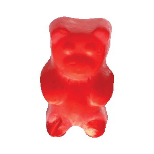 FumariRed Gummi Bear