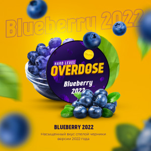 OverdoseBlueberry 2022