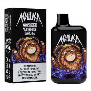 Мишка 4000Черничное варенье