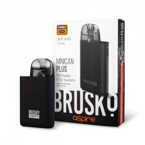 MinicanУстройство Brusko Minican Plus 850 мАч, Черный