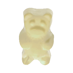 FumariWhite Gummi Bear