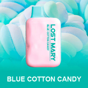 Lost Mary OS4000Blue Cotton Candy