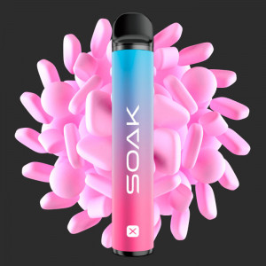 SOAK X 1500Bubble Gum