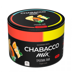 Chabacco MixTropic Love