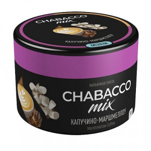 Chabacco MixCappuccino Marshmallow