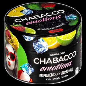 Chabacco EmotionsRoyal Lemonade