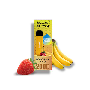 Smok Novo BAR PRO 2000Strawberry Banana
