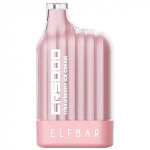 Elf Bar CR5000Strawberry Ice Cream