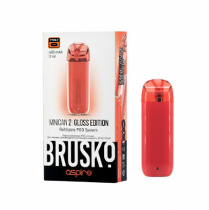 MinicanУстройство Brusko Minican 2 Красный Gloss Edition