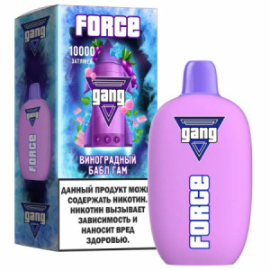 Gang Force 10000Виноградный Баблгам