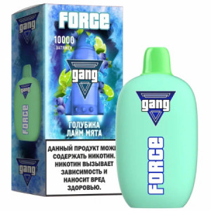Gang Force 10000Голубика Лайм Мята